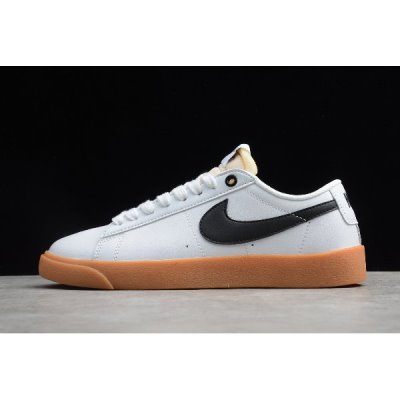 Nike Blazer Low Beyaz / Siyah Kaykay Ayakkabı Türkiye - ZZM3ICVT